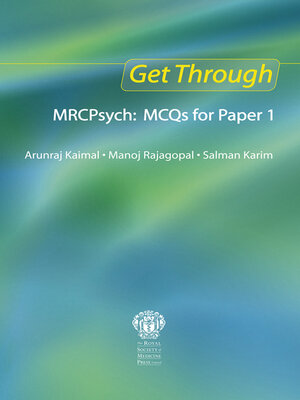 cover image of Get Through MRCPsych
